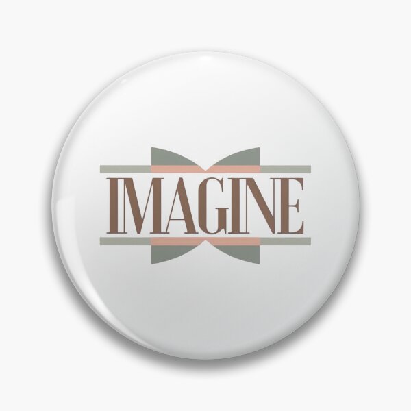 Item preview, Imagine A World: Minimalist Geometric Typography Design designed and sold by NewAspect.