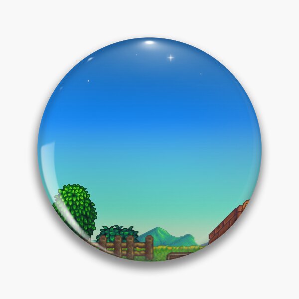Item preview, Stardew Valley Sweet Farm View designed and sold by MatDeskBlue.