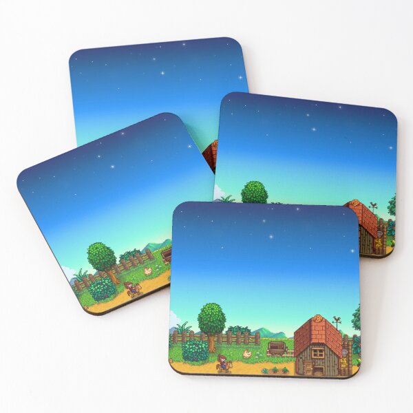 Item preview, Stardew Valley Sweet Farm View designed and sold by MatDeskBlue.