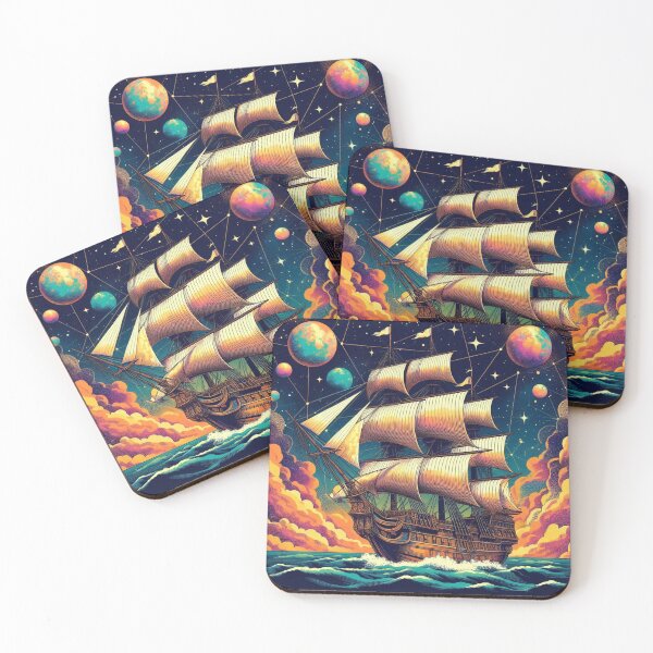 Item preview, Old sailing ship  designed and sold by Dogandesighn.