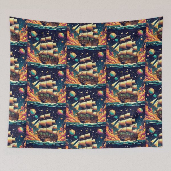 Item preview, Old sailing ship  designed and sold by Dogandesighn.