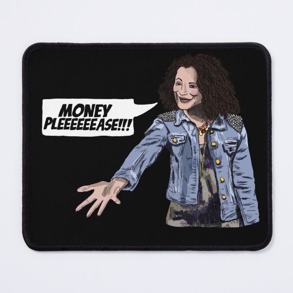 Item preview, Money Please Fan Art – Mona-Lisa Saperstein Quote Illustration (Parks & Rec Inspired) designed and sold by from here 2 mars.