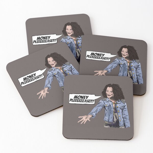 Item preview, Money Please Fan Art – Mona-Lisa Saperstein Quote Illustration (Parks & Rec Inspired) designed and sold by from here 2 mars.