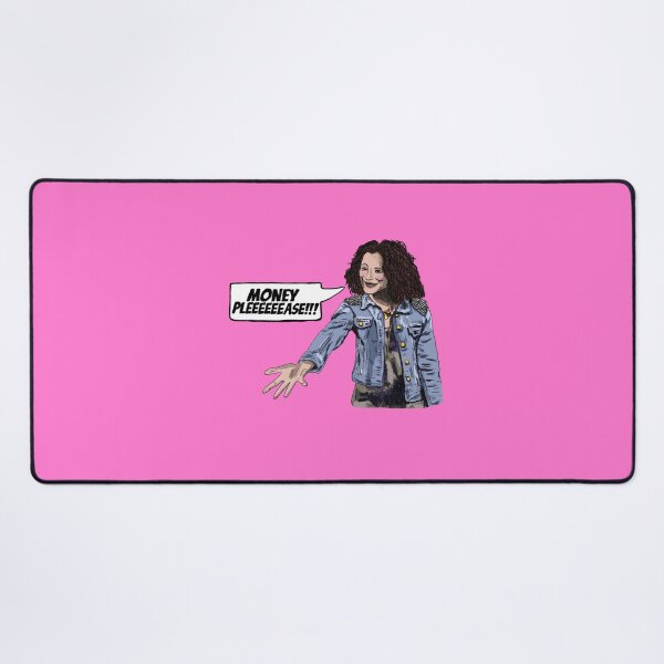 Item preview, Money Please Fan Art – Mona-Lisa Saperstein Quote Illustration (Parks & Rec Inspired) designed and sold by from here 2 mars.