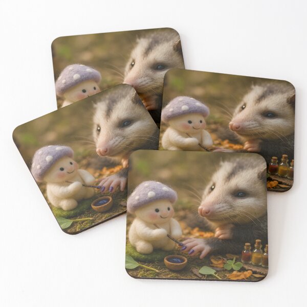 Item preview, Possum Paint - Full designed and sold by Happy Lil Mushroom People.