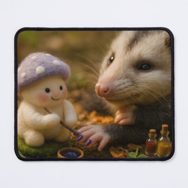 Item preview, Possum Paint - Full designed and sold by Happy Lil Mushroom People.