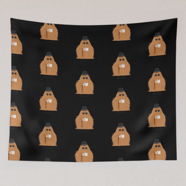 Item preview, Cute Goth Cousin Itt Halloween Bats Illustration designed and sold by AV.