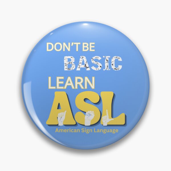 Item preview, Funny Learn ASL Sign Language Shirt designed and sold by GlowinColor25.