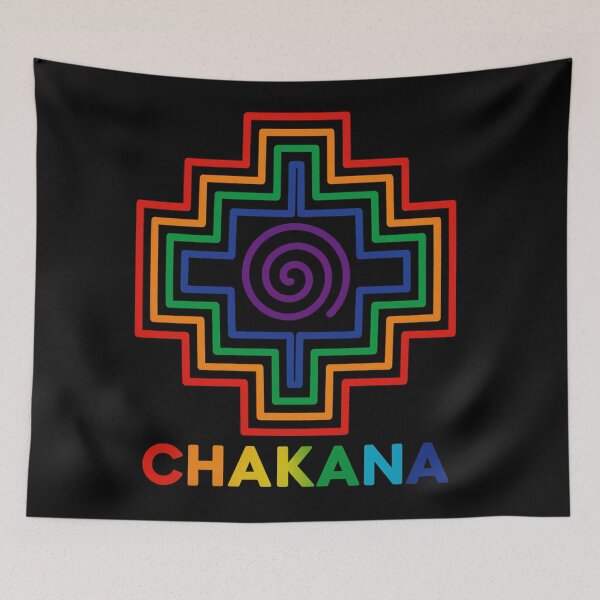 Item preview, chakana Andean Inca cross designed and sold by La Loca.