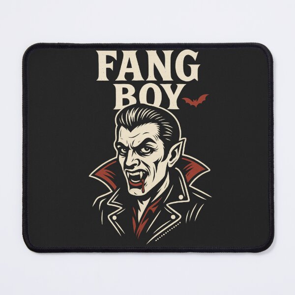 Item preview, Fang Boy – Retro Vampire designed and sold by KateVil.