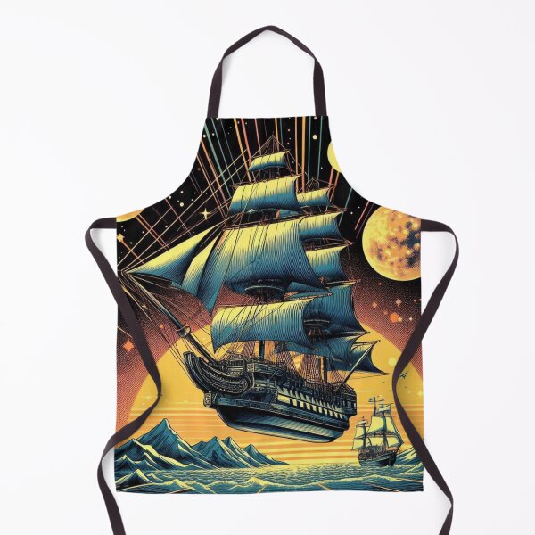 Item preview, Old sailing ship at space designed and sold by Dogandesighn.