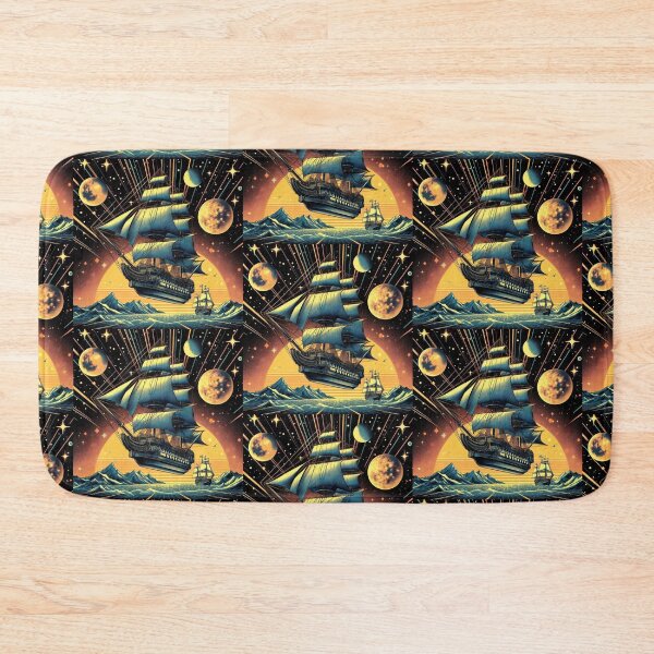 Item preview, Old sailing ship at space  designed and sold by Dogandesighn.
