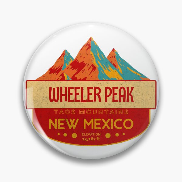 Item preview, Wheeler Peak, Taos Mountains, New Mexico, Mountain Design designed and sold by Wanderful-roads.