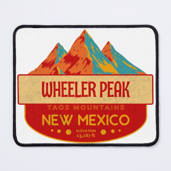 Item preview, Wheeler Peak, Taos Mountains, New Mexico, Mountain Design designed and sold by Wanderful-roads.