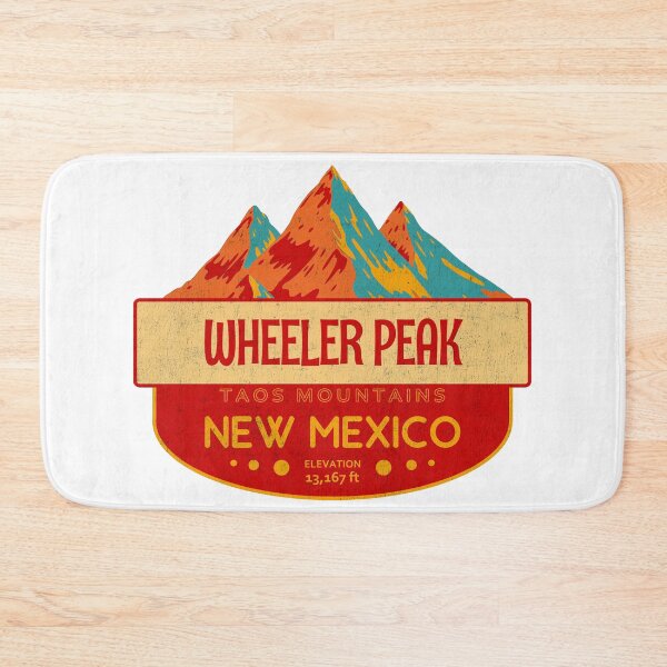 Item preview, Wheeler Peak, Taos Mountains, New Mexico, Mountain Design designed and sold by Wanderful-roads.