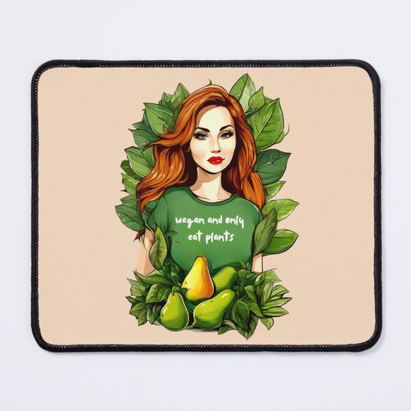 Item preview, Let Your Shirts Be Vegan designed and sold by Zofia Sosnecka.