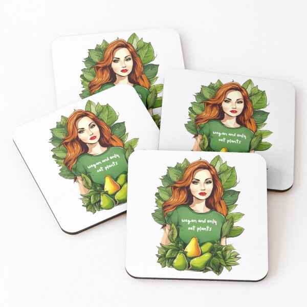 Item preview, Let Your Shirts Be Vegan designed and sold by Zofia Sosnecka.