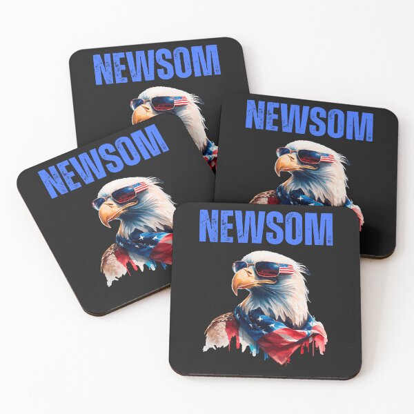 Item preview, California Eagle for America president Newsom 2028 designed and sold by erozzz.