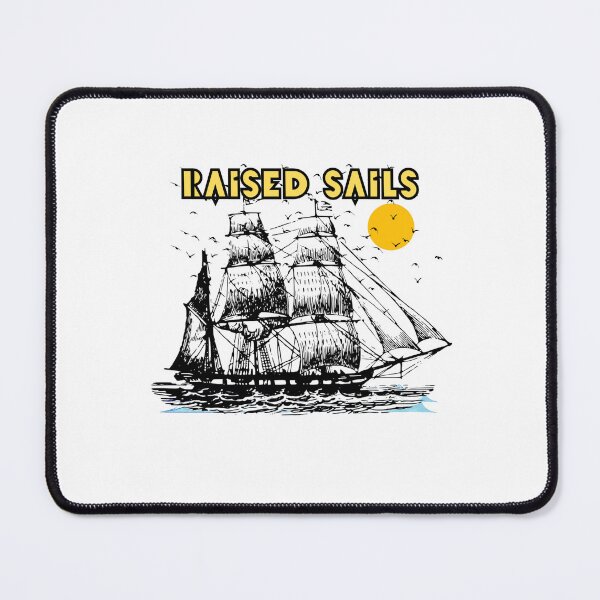 Item preview, Raised Sails Let's Travel designed and sold by OneWorldShop.