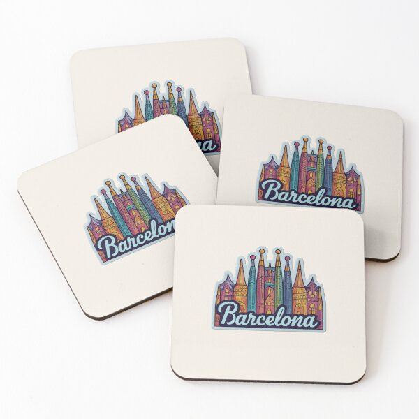 Item preview, Barcelona Sagrada Familia Art designed and sold by Blurbean.