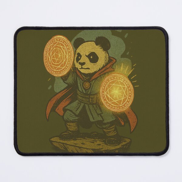 Item preview, Panda Strange designed and sold by PandaGeek.