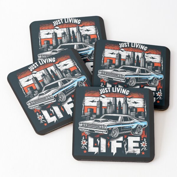 Item preview, Just Living Life designed and sold by LLdreams.