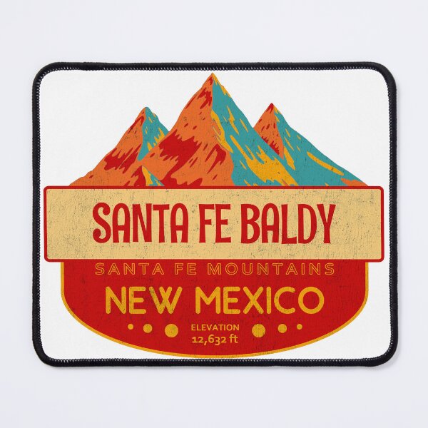 Item preview, Santa Fe Baldy, Santa Fe Mountains, New Mexico, Mountain Design designed and sold by Wanderful-roads.
