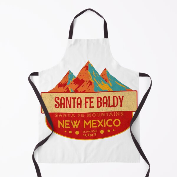 Item preview, Santa Fe Baldy, Santa Fe Mountains, New Mexico, Mountain Design designed and sold by Wanderful-roads.
