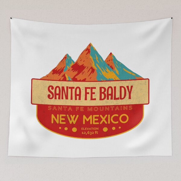 Item preview, Santa Fe Baldy, Santa Fe Mountains, New Mexico, Mountain Design designed and sold by Wanderful-roads.