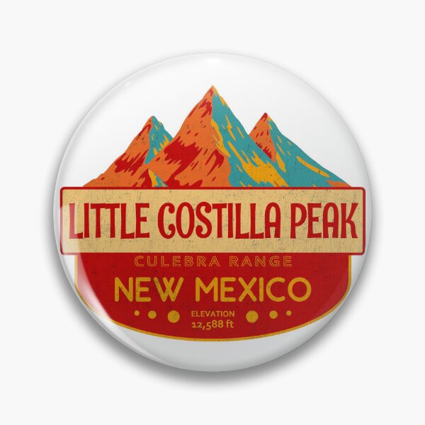 Item preview, Little Costilla Peak, Culebra Range, New Mexico, Mountain Design designed and sold by Wanderful-roads.