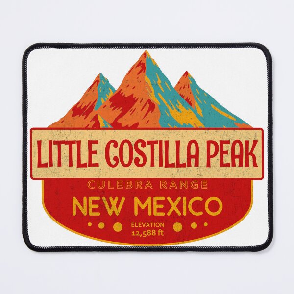 Item preview, Little Costilla Peak, Culebra Range, New Mexico, Mountain Design designed and sold by Wanderful-roads.