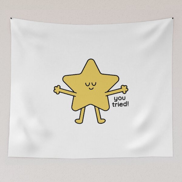 Item preview, you tried cute star designed and sold by maura41.