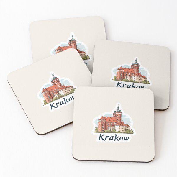 Item preview, Krakow Poland Castle Art designed and sold by Blurbean.