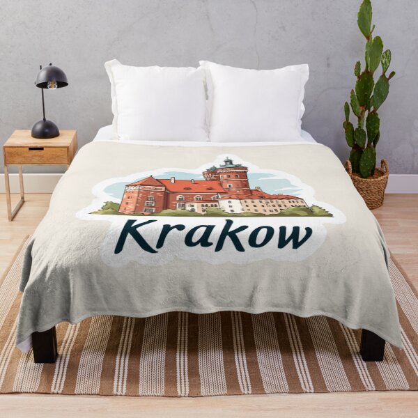 Item preview, Krakow Poland Castle Art designed and sold by Blurbean.