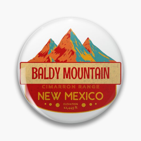 Item preview, Baldy Mountain, Cimarron Range, New Mexico, Mountain Design designed and sold by Wanderful-roads.