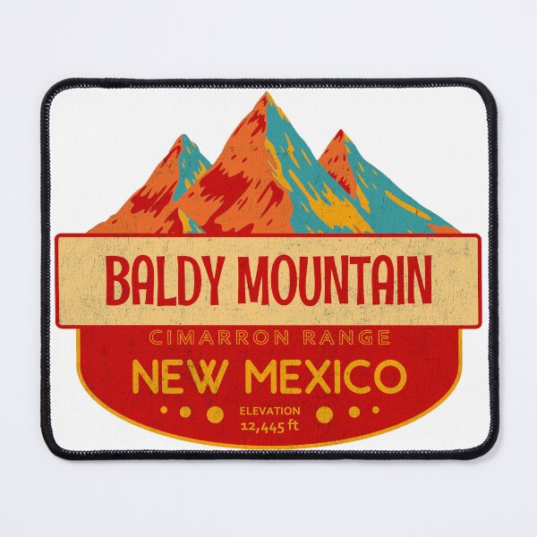 Item preview, Baldy Mountain, Cimarron Range, New Mexico, Mountain Design designed and sold by Wanderful-roads.