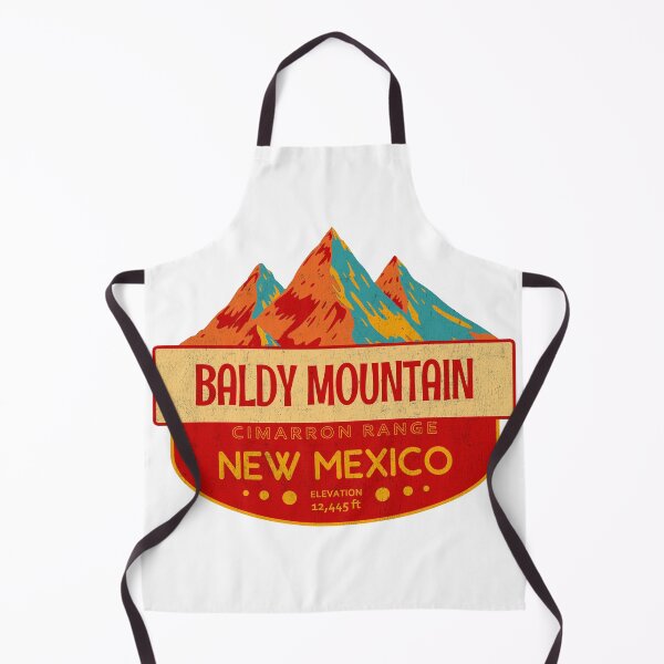 Item preview, Baldy Mountain, Cimarron Range, New Mexico, Mountain Design designed and sold by Wanderful-roads.