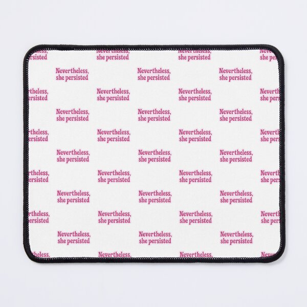 Item preview, Nevertheless, she persisted designed and sold by CharmStudio.