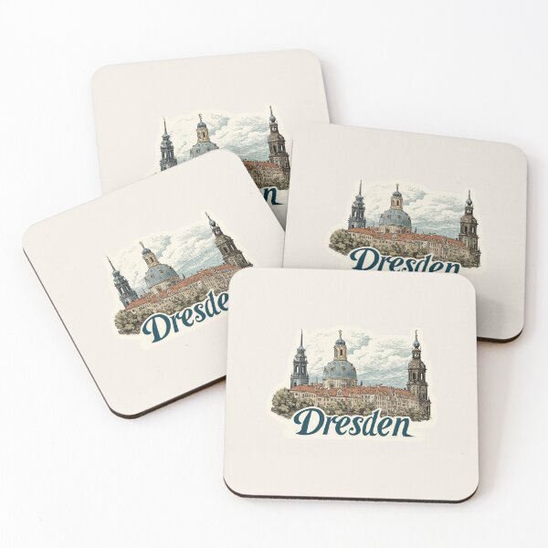 Item preview, Vintage Dresden Travel designed and sold by Blurbean.