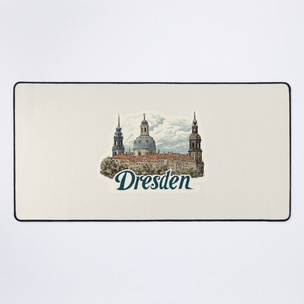 Item preview, Vintage Dresden Travel designed and sold by Blurbean.