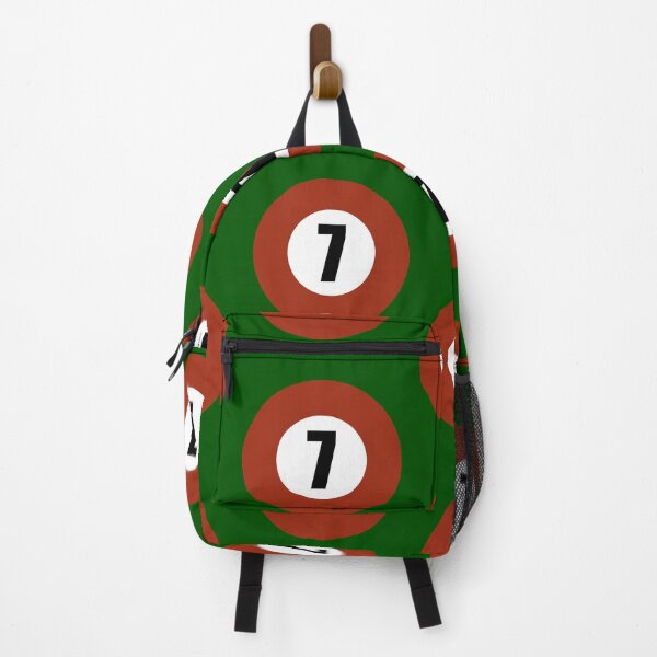 Item preview, Number Seven 7 Ball Design Logo Pool Billiards  designed and sold by Lartheviking.