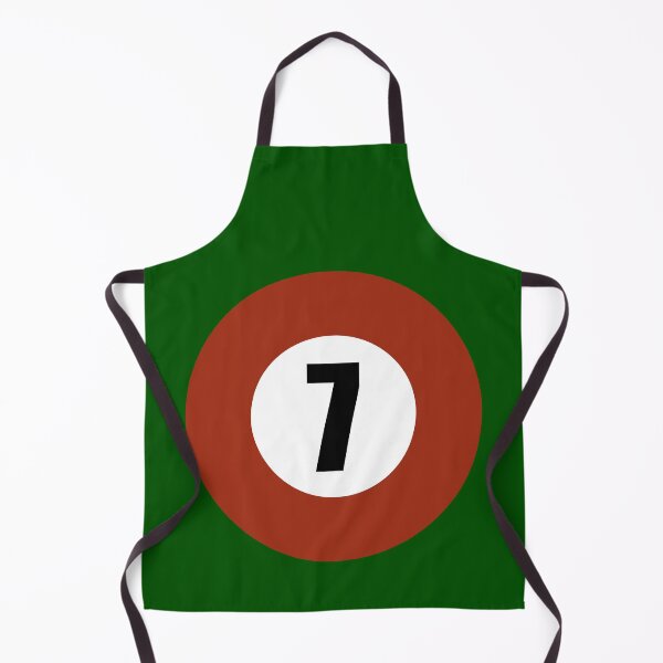 Item preview, Number Seven 7 Ball Design Logo Pool Billiards designed and sold by Lartheviking.
