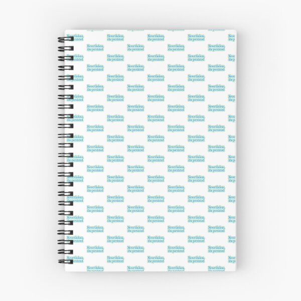 Item preview, Nevertheless, she persisted  designed and sold by CharmStudio.
