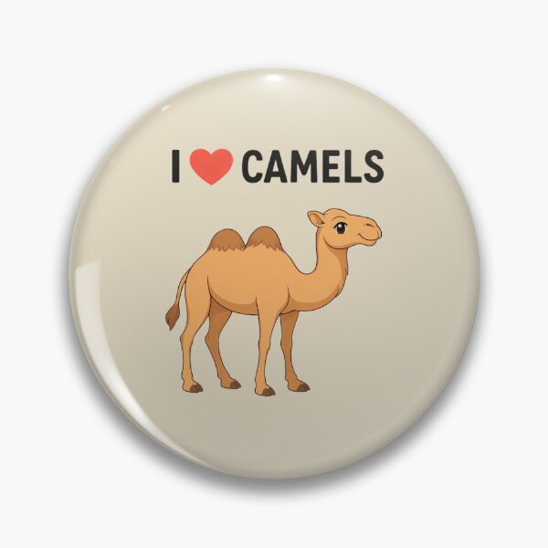 Item preview, Kawaii Anime Camel In the Desert – “I ❤️ Camels”  designed and sold by Twittlefish.