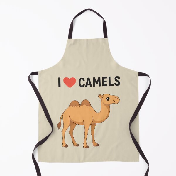 Item preview, Kawaii Anime Camel In the Desert – “I ❤️ Camels” designed and sold by Twittlefish.