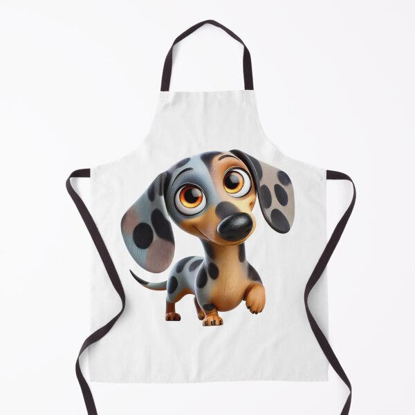 Item preview, Adorable Dapple Dachshund designed and sold by Sillytoe.