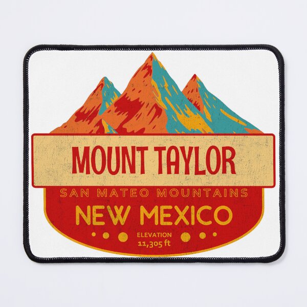Item preview, Mount Taylor, San Mateo Mountains, New Mexico, Mountain Design designed and sold by Wanderful-roads.