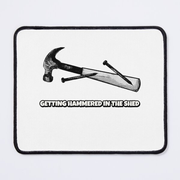 Item preview, Getting Hammered designed and sold by Shiba-Wood.