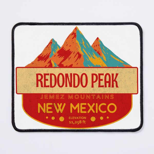 Item preview, Redondo Peak, Jemez Mountains, New Mexico, Mountain Design designed and sold by Wanderful-roads.