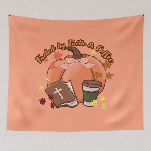 Item preview, Fueled by faith & Coffee designed and sold by AmbyArtist.